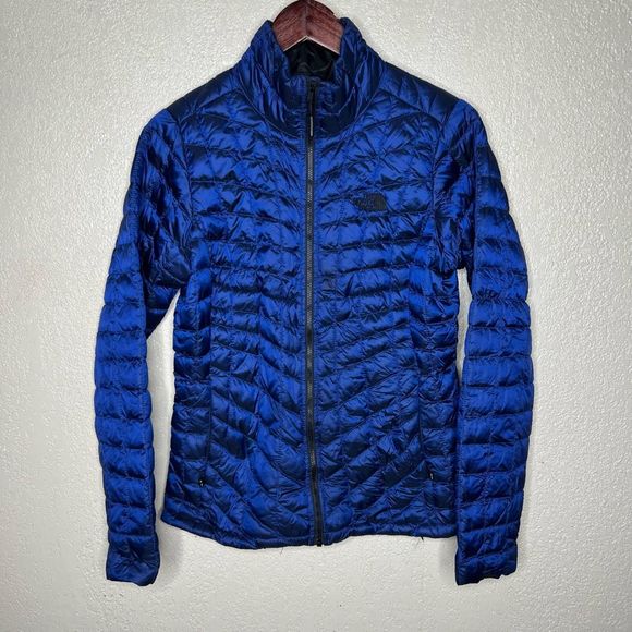 The North Face Womens Thermoball Jacket Small - Picture 1 of 6